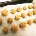 あゆあゆあゆゆ's cooksnap of when they made 米粉ときな粉のスノーボールクッキー.