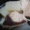 スキャ's cooksnap of when they made 簡単☆白だしで優しいブリ大根.
