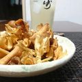 ダイナマイト漆黒's cooksnap of when they made カリッと甘ーい♪菊芋チップス.