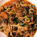 りんごぉぉぉ's cooksnap of when they made 砂肝とキノコの豆板醤炒め♪.