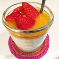 まゆげむし's cooksnap of when they made 冷凍マンゴーで作る濃厚なめらか杏仁豆腐.