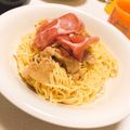 ももちきん。's cooksnap of when they made 生ハムとしめじのクリームパスタ.