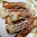 クックH86AFM☆'s cooksnap of when they made ちくわの磯辺揚げ.