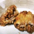 まるこめ7ママ's cooksnap of when they made 納豆かつとポテトチーズかつ.