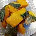 クックH86AFM☆'s cooksnap of when they made かぼちゃの煮物 簡単！シンプル！.