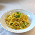 かっちゃん杉's cooksnap of when they made クルンと三つ葉を結んで使うと可愛い.