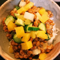 ランドセル餅's cooksnap of when they made きゅうりの納豆和え.