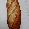クックH86AFM☆'s cooksnap of when they made 国産強力粉のソフトフランスパン.