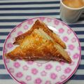 キキとノア's cooksnap of when they made 冷凍パイシートで簡単チョコパイ♡.