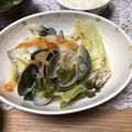 たま☆さん's cooksnap of when they made 春キャベツたっぷりアクアパッツア♪.