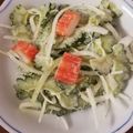 なてう's cooksnap of when they made ゴーヤとかにかまサラダ.