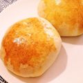 muu0uum's cooksnap of when they made HM○まーるい焼きそばパン○.