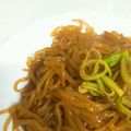 suzuna＊'s cooksnap of when they made 超簡単ウマイ♪しらたきのピリ辛醤油炒め.