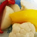 おおかなぼぅ's cooksnap of when they made 簡単! 大人のカリフラワー・ピクルス.