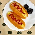 ふたごゆき's cooksnap of when they made わたしのカレー味のホットドッグ.
