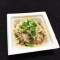 らて♪'s cooksnap of when they made マヨなきのこ納豆.