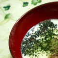 チャチャ夕紀's cooksnap of when they made 抹茶✿ごま✿ヨーグルト.