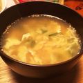 腹ぺこキッチン's cooksnap of when they made 超簡単！卵の中華スープ.