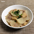 Chikatan☆'s cooksnap of when they made 圧力鍋で簡単！大根とツナの煮物！.