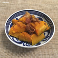 Chikatan☆'s cooksnap of when they made かぼちゃの梅おかか煮.