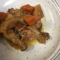 さおにゃんこ✨'s cooksnap of when they made 圧力鍋で鳥手羽元と大根のさっぱり煮.
