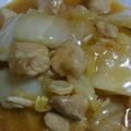 土日料理する人's cooksnap of when they made 安い美味しい♪ムネ肉と白菜のトリチリ.