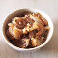 take♪aki♪'s cooksnap of when they made ❖老人向け♪玉ねぎだけの卵とじ❖.