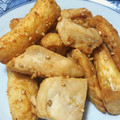 うさももぎ's cooksnap of when they made ご飯が進む！鶏胸肉と油揚げの甘みそ炒め♡.