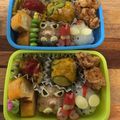 ひがががが's cooksnap of when they made キャラ弁★ウルトラマン・バルタン星人.