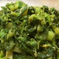 ブロッコリーのくき's cooksnap of when they made 菜の花で簡単！菜の花味噌.