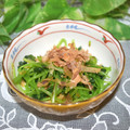 mielle's cooksnap of when they made 簡単　三つ葉のおひたし.