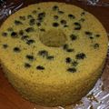 クックOVVNV7☆'s cooksnap of when they made プロの抹茶シフォンケーキ☆.