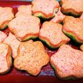 蒼月白梅's cooksnap of when they made サクサク♪型抜きクッキー.
