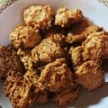 lionfx66's cooksnap of when they made ザクザク☆アーモンドのロッククッキー簡単.