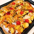 yuuyun33's cooksnap of when they made 鱈のぎゅうぎゅう焼き.