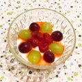 なつき☆ミ's cooksnap of when they made ココナッツミルク、ヨーグルト、フルーツ♪.