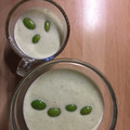 ぎゅ～！'s cooksnap of when they made 枝豆のムース.