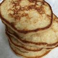 Koagram's cooksnap of when they made グルテンフリーのバナナパンケーキ.