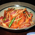 ladyoscar's cooksnap of when they made 簡単☆タイ料理☆トムヤムクン風肉野菜炒め.