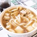 みゃあ大福's cooksnap of when they made 簡単！白菜とニンニクとひき肉のうどん.