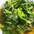 にゃ★にゃ's cooksnap of when they made 【農家のレシピ】ほうれんそうの煮びたし.