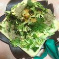 ぽぽきゅ's cooksnap of when they made 磯香る＊ざく切りキャベツのごま塩トースト.