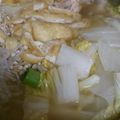 クックH86AFM☆'s cooksnap of when they made 鶏鍋（寄せ鍋）女子会ver.