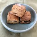 豆とオリーブ's cooksnap of when they made サクサクしっとり基本のスコーン.