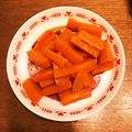 yuka119's cooksnap of when they made 人参のグラッセ〜カフェ店長直伝です〜.