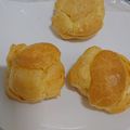 kaalina's cooksnap of when they made オイルで＊本格ふくらむシュークリーム.