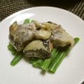 ジョングレ's cooksnap of when they made 簡単のせるだけのイワシ缶インゲン.