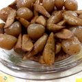 ゆーこリン♡'s cooksnap of when they made 玉こんにゃくとゴボウの炒め煮.