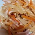 料理初心者ʕ•ᴥ•ʔ's cooksnap of when they made 簡単☆もやしとニラのナムル.