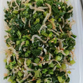 kamoery's cooksnap of when they made 大根の葉とちりめんのふりかけ♡.